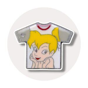 Tinker Bell T-Shirt Retro Disney Pin